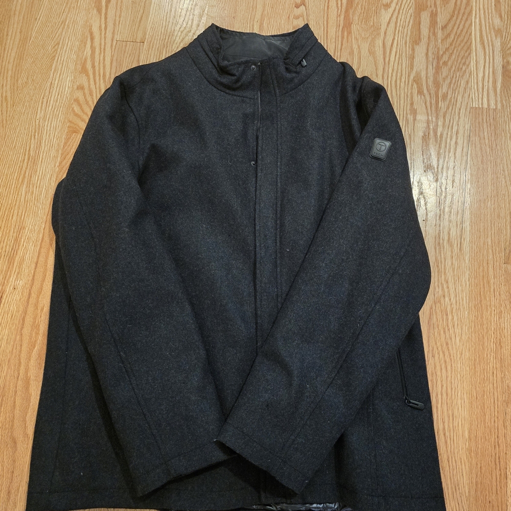 Tumi Men's Black Lightweight Jacket